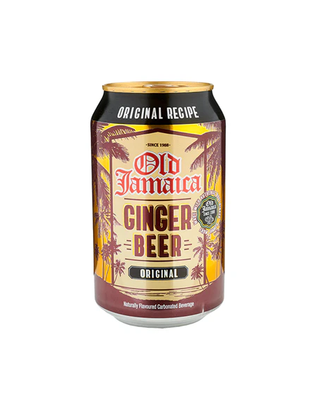 SODA GINGEMBRE OLD JAMAICA 33CL 24/CT