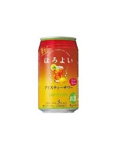 SODA ICE TEA SUNTORY HOROYOI ALC 3% 350ML