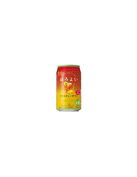 SODA ICE TEA SUNTORY HOROYOI ALC 3% 350ML