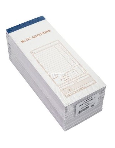 BLOC ADDITION AVEC NUM 91X225