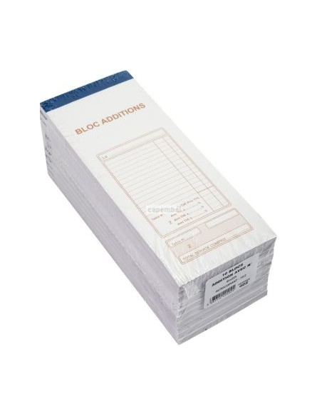 BLOC ADDITION TRIPLE PETIT 10/BLOC