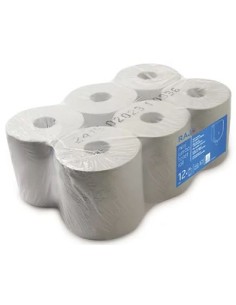 BOBINE ESSUIE MAIN SATEN 2PLIS 6PIECES/BLOC