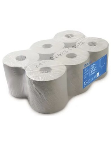 BOBINE ESSUIE MAIN SATEN 2PLIS 6PIECES/BLOC