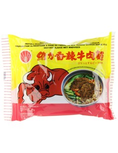 NOUILLE A.BOEUF JAUNE WEI LIH 85G
