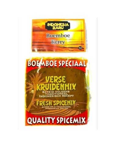 BOEMBOE RENDANG INDONESIA 100G