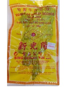BOEUF SECHE SQY 50G