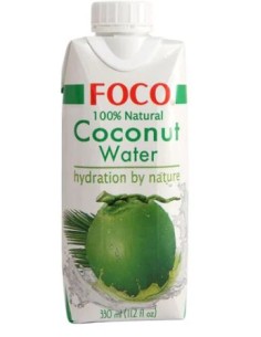 BOISSON EAU COCO NATURE FOCO 330ML*12/CT
