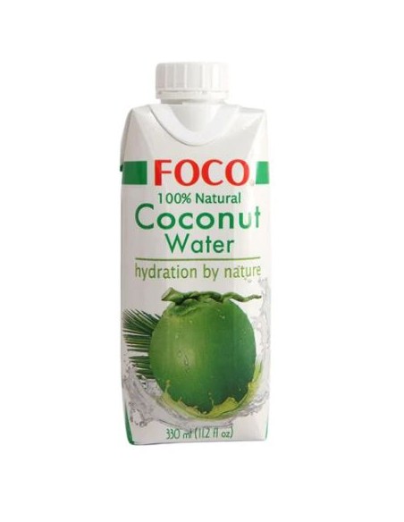 BOISSON EAU COCO NATURE FOCO 330ML*12/CT