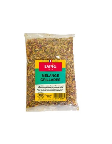 ASSAISON GRILLADE 100G ESPIG POT