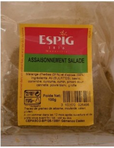 ASSAISON SALADE 80G ESPIG POT