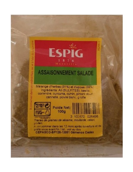 ASSAISON SALADE 80G ESPIG POT