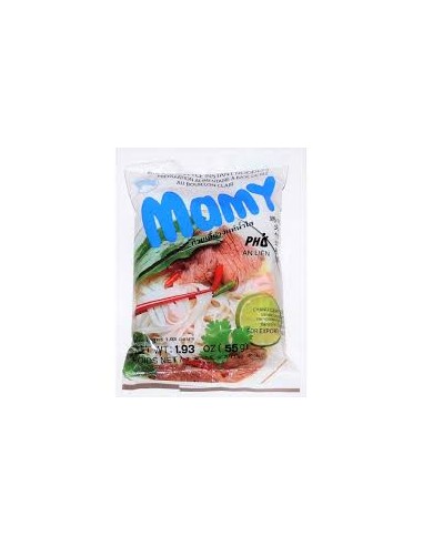 NOUILLE A.BOEUF MAMA 55G