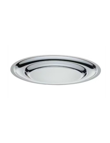 ASSIETTE INOX 1PIECE
