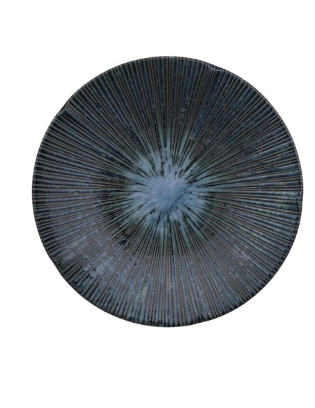ASSIETTE PLATE SKY BLUE T.DESIGN 29X3CM