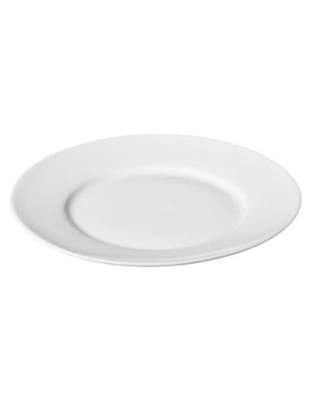 ASSIETTE PORCELAINE PLAT 25CM MINH LONG