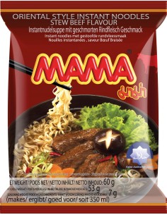NOUILLE A.BOEUF MAMA 60G
