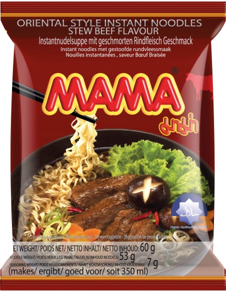 NOUILLE A.BOEUF MAMA 60G