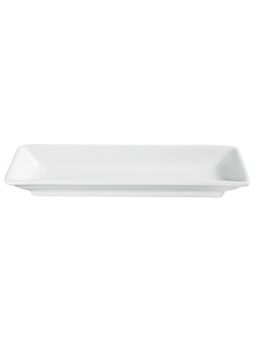 ASSIETTE SUSHI RECTANGLE Q134 21*14