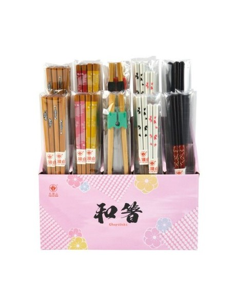 BAGUETTE BOIS DISPLAY BOX 1X 50 PC BEURTEL