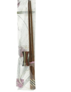 BAGUETTE BOIS et PORTEUR 1 PAIRE