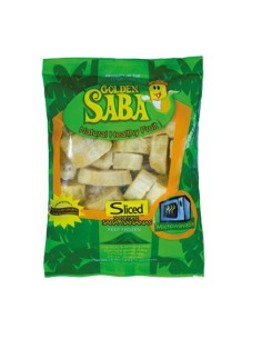 BANANE COUPEE CONGELE SAPA 454G