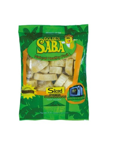 BANANE COUPEE CONGELE SAPA 454G