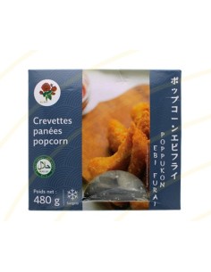 BEIGNET CREVETTE POP CORN HALAL RED ROSES 480G