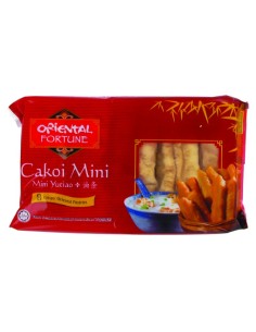 BEIGNET NATURE CAKOI MINI CONGELE ORIENTAL 20G*8/SACHET