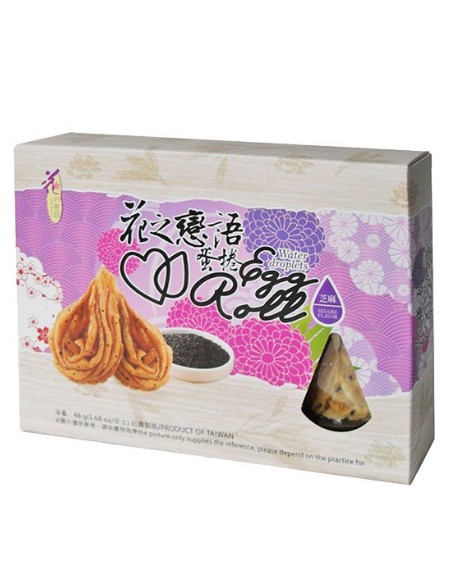 BISCUIT AUX OEUFS SESAME LOVE 48G