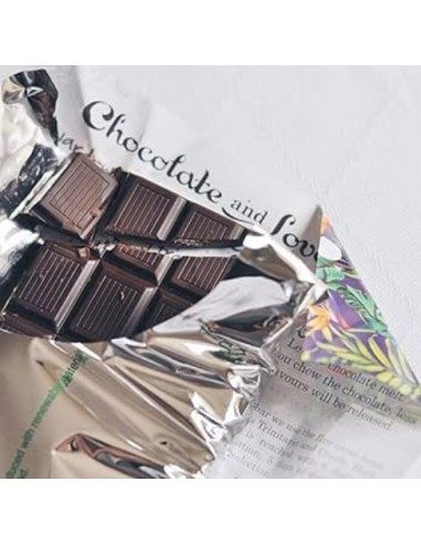 BLACK CHOCOLATE LOVER 80G*12