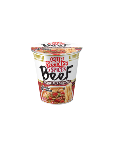 NOUILLE A.BOEUF NISSIN 67G