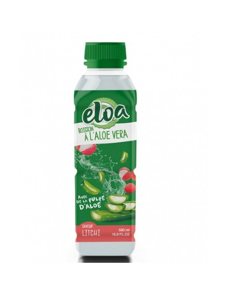 BOISSON ALOE VERA LITCHI PALDO 500ML