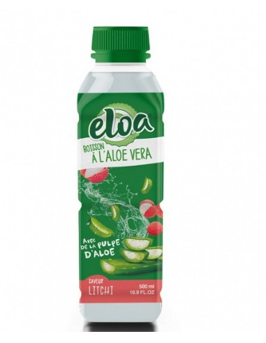 BOISSON ALOE VERA LITCHI PALDO 500ML*20/CT