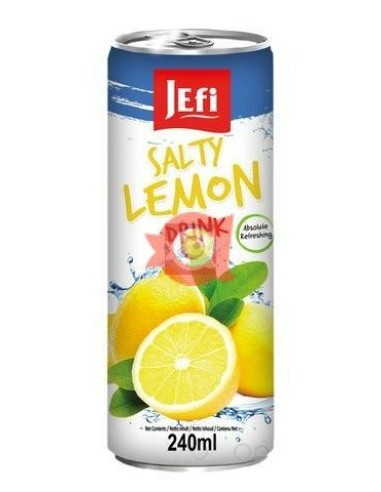 BOISSON CITRON SALE JEFI 240ML