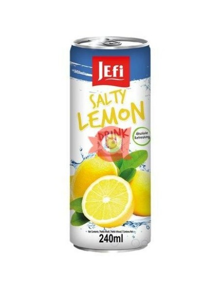 BOISSON CITRON SALE JEFI 240ML