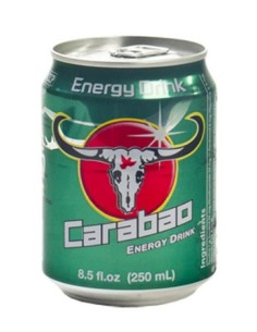 BOISSON ENERGETIQUE CARABAO 250ML