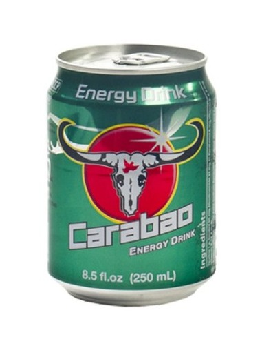 BOISSON ENERGETIQUE CARABAO 250ML