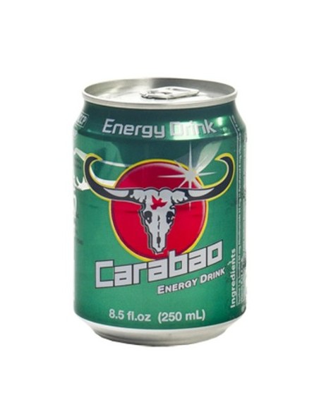 BOISSON ENERGETIQUE CARABAO 250ML