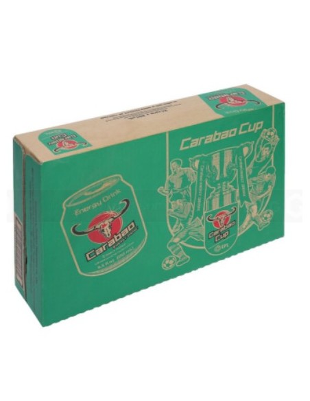 BOISSON ENERGISANTE CARABAO 250ML*24/CT