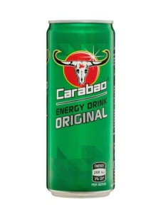 BOISSON ENERGISANTE CARABAO 330ML