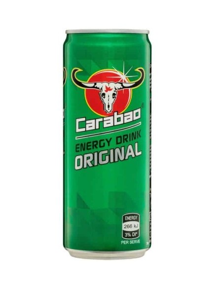 BOISSON ENERGISANTE CARABAO 330ML