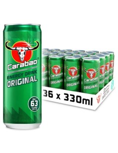 BOISSON ENERGISANTE CARABAO 330ML*12/CT