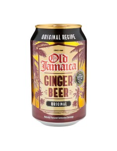 SODA GINGEMBRE OLD JAMAICA 33CL