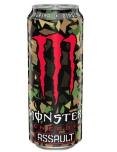 BOISSON ENERGISANTE GINSENG MONSTER 500ML