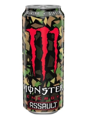 BOISSON ENERGISANTE GINSENG MONSTER 500ML