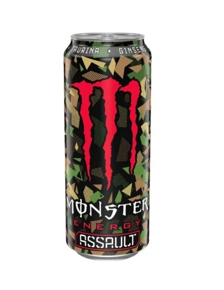 BOISSON ENERGISANTE GINSENG MONSTER 500ML