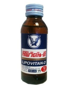 BOISSON ENERGISANTE LIPOVITAN D 100ML