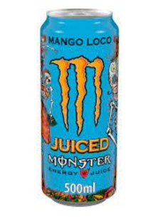 BOISSON ENERGISANTE MANGUE JUICED MONSTER 500ML