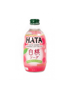 LIMONADE JAPON PECHE BLANCHE HATASODA 300ML