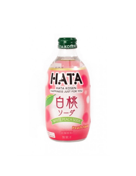 LIMONADE JAPON PECHE BLANCHE HATASODA 300ML